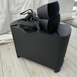 Bose Cinemate Series ii  Surround Sound 