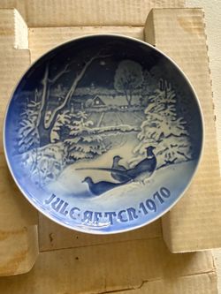 Copenhagen porcelain 1970