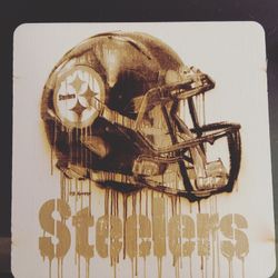 Custom Wood Team Coasters
