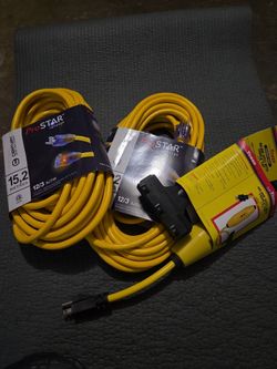 New heavy-duty extension cords