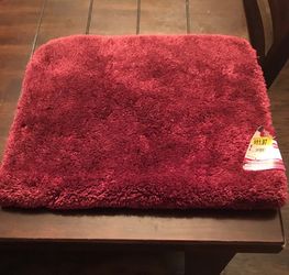 Burgundy Bath Mat