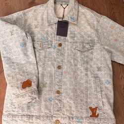 Used lv limited edition jackets.