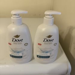 Dove hand soap 