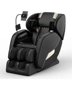 608-a3 Massage Chair Full Body, Zero Gravity SL-Track Shiatsu Massage Recliner Chair