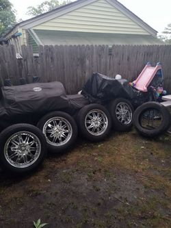 Tires and rims for sell