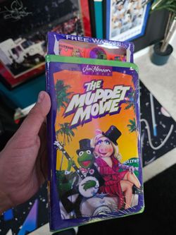The muppet movie SEALED