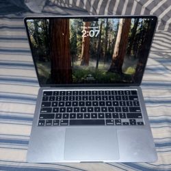 MacBook Air - Sky Blue 13 inch