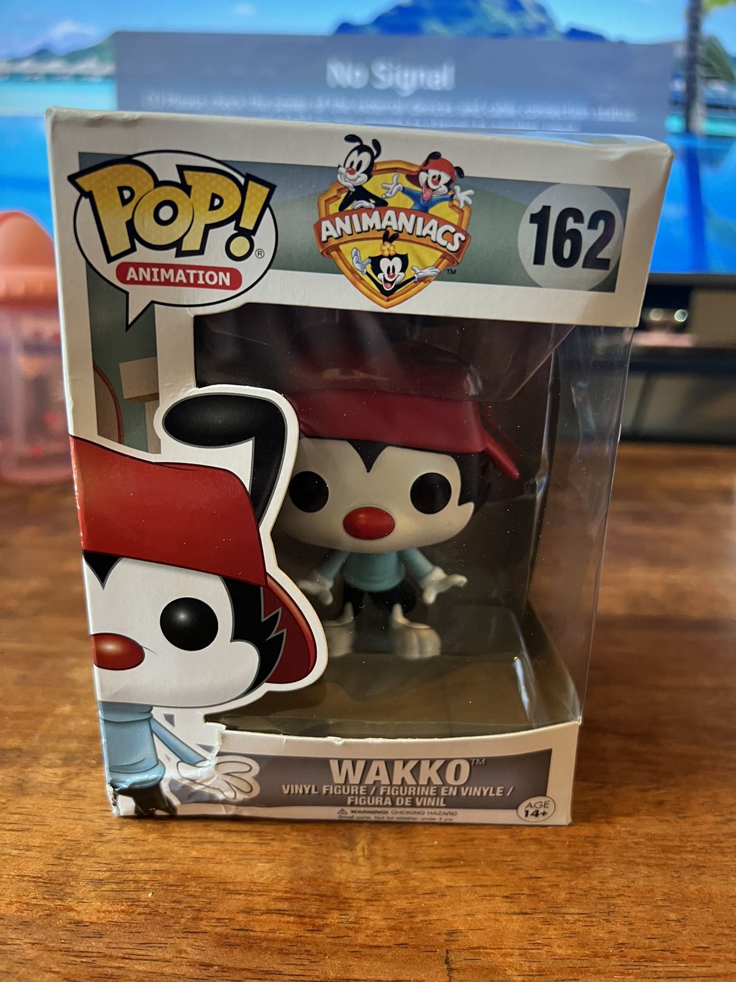 Funko POP! Animation Animaniacs Wakko #162 Vinyl Figure