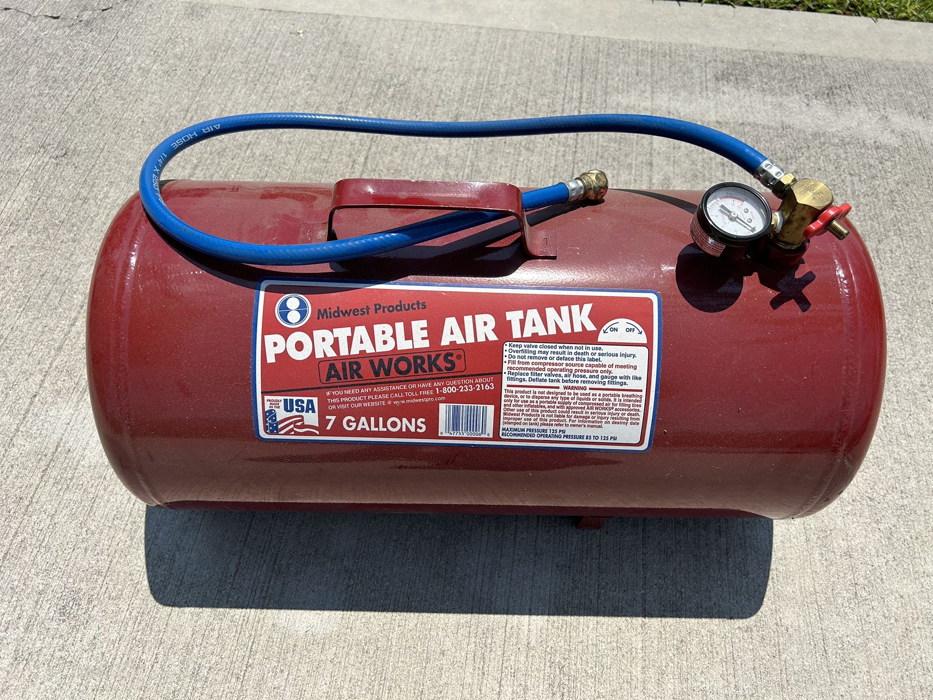 Portable Air Tank