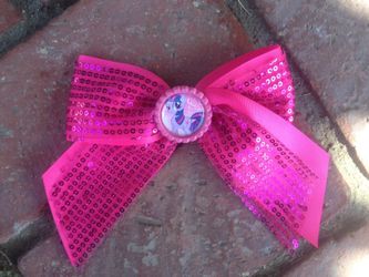 Twilight fuchsia bow