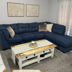 Couch and Ottoman- Send offer