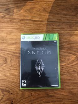 Xbox 360 the golfer scrolls v