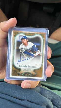 2026 Topps Tier One Yoshinobu Yamamoto/49