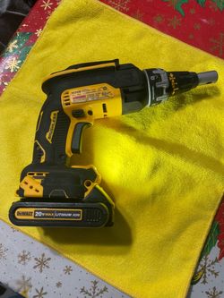 Dewalt drywall screws gun