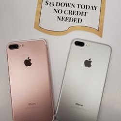 Apple IPhone 7 Plus Unlocked For All Carriers - Payment Plan Available For As Low As $25