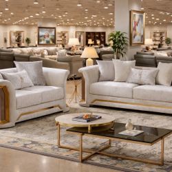 “Luxury Living, Now Within Reach” 👉 “$2,999 Luxury Designer Sofa Set – Now $2,399”