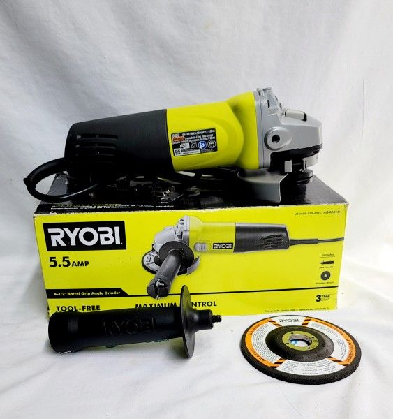 5.5 Amp Corded 4-1/2 in. Angle Grinder