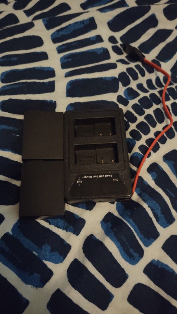 Panasonic Lumix G7 4k Batteries And Charger 