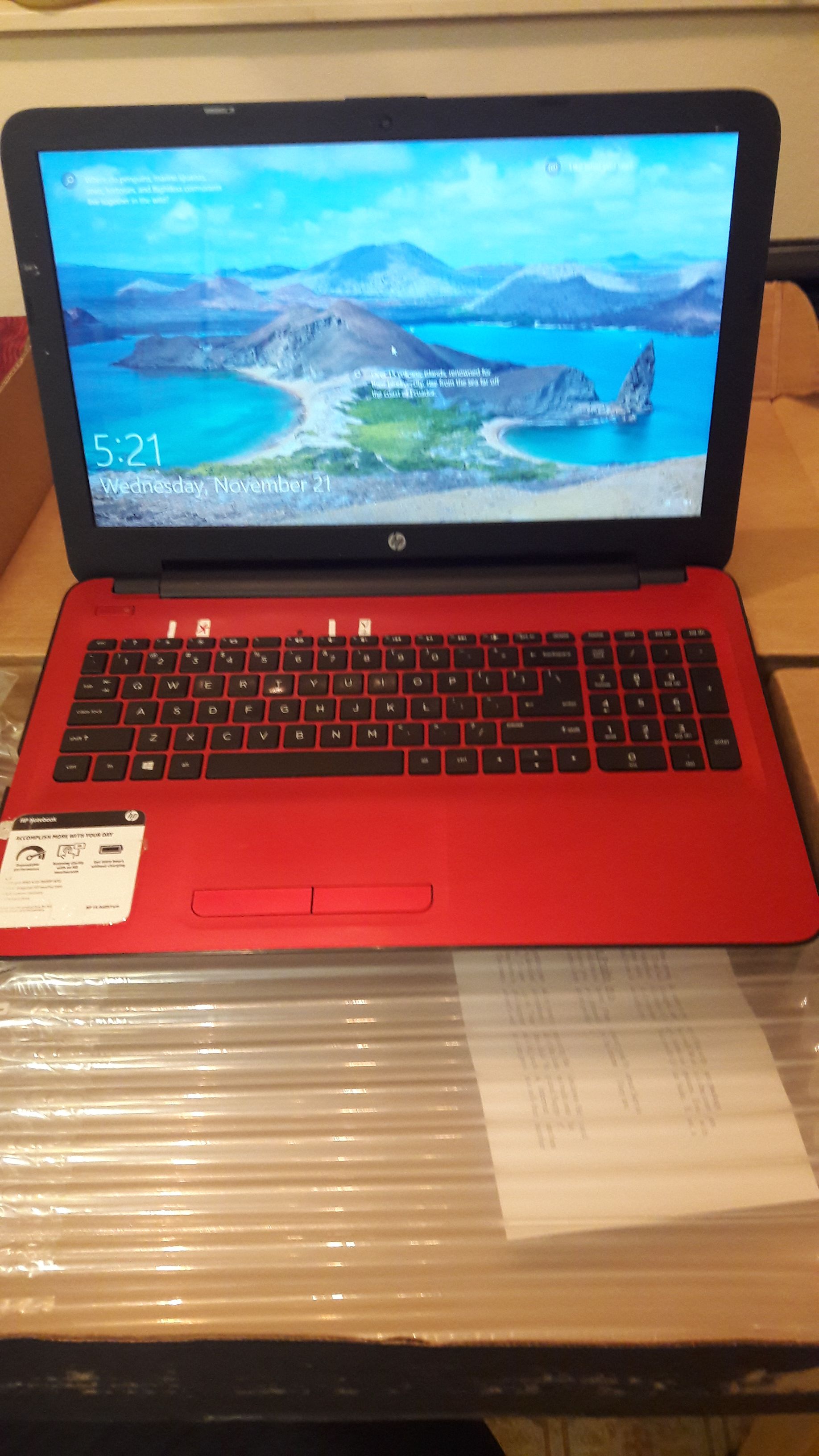 HP 15-ba051wm Laptop touchscreen 1 TB 8GB ram