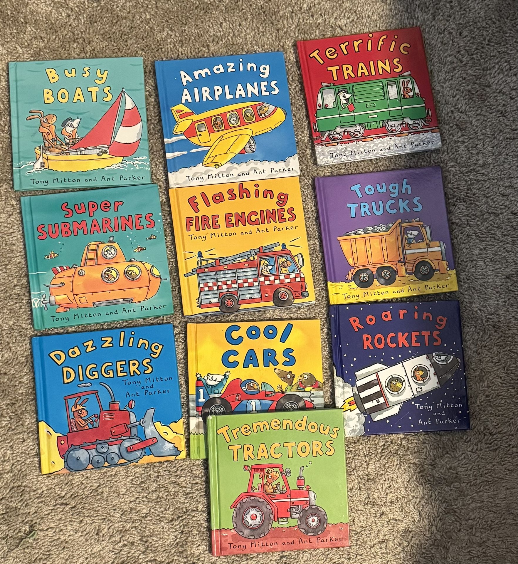 10 Book For Preschoolers Bundle