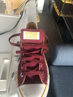 Converse all star lightly used