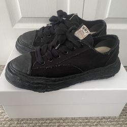 Black Maison Miharas Size 10/10.5, Eur 43
