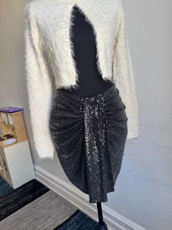 Zara Party Mini Skirt Size XS New With Tags