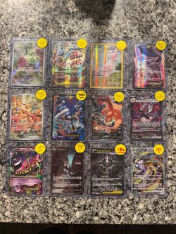 Higher end pokemon for sale