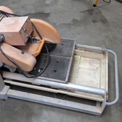 Wet Tile Saw