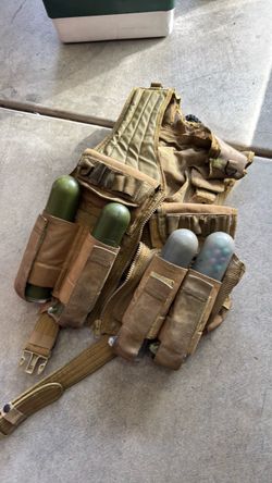 Paintball vest