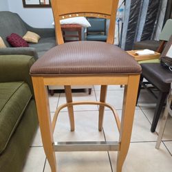 Bar Stool Solid Wood For Sale