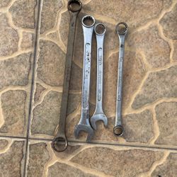 4 Wrenches Big Sizes USA