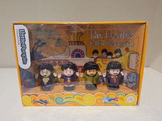 Fisher Price Little People Collector The Beatles Yellow Submarine NEW