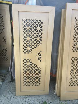 Decorative Wooden Panel