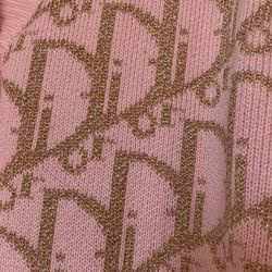 Dior Pink Cardigan