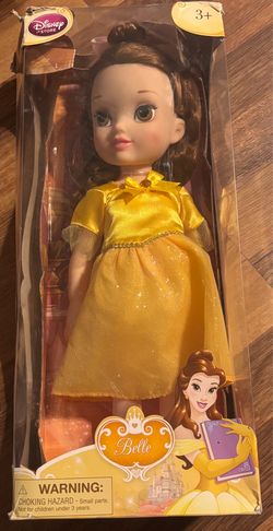 Disney Big Doll Belle Original from Disney Store