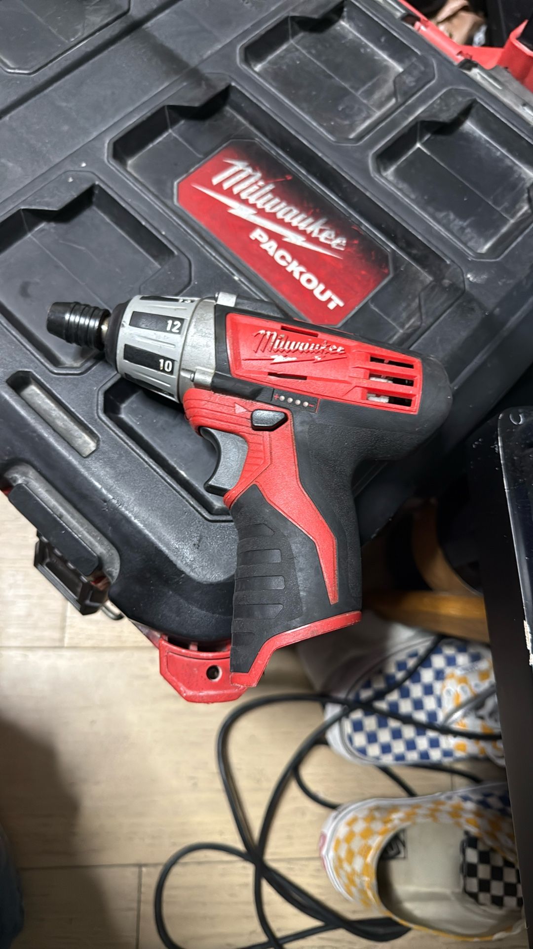 Milwaukee M12 Impact Driver 1/4" TOOL ONLY: