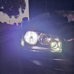 HiD An LED Headlights 