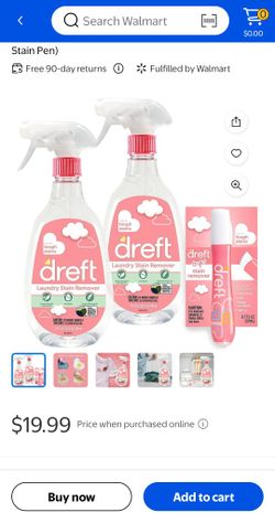 DREFT Brand Stain Remover