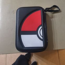 Pokeball Limited Edition Nintendo 3DS Carrying Case