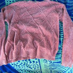 Textured Sweater 