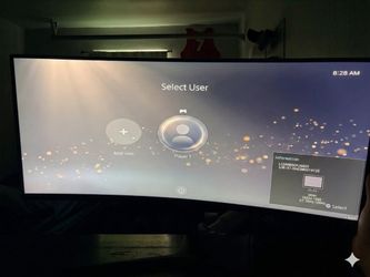 Samsung 34 inch monitor