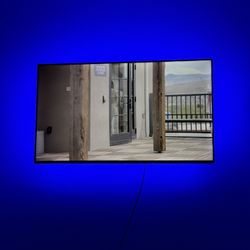 55 Inch Hisense Roku Smart TV