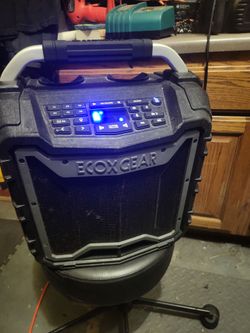 ECOXGEAR EcoTrek waterproof Speaker