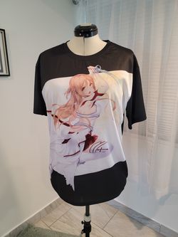 Graphic Tshirt -Sword Art Online Asuna Yuuki Anime