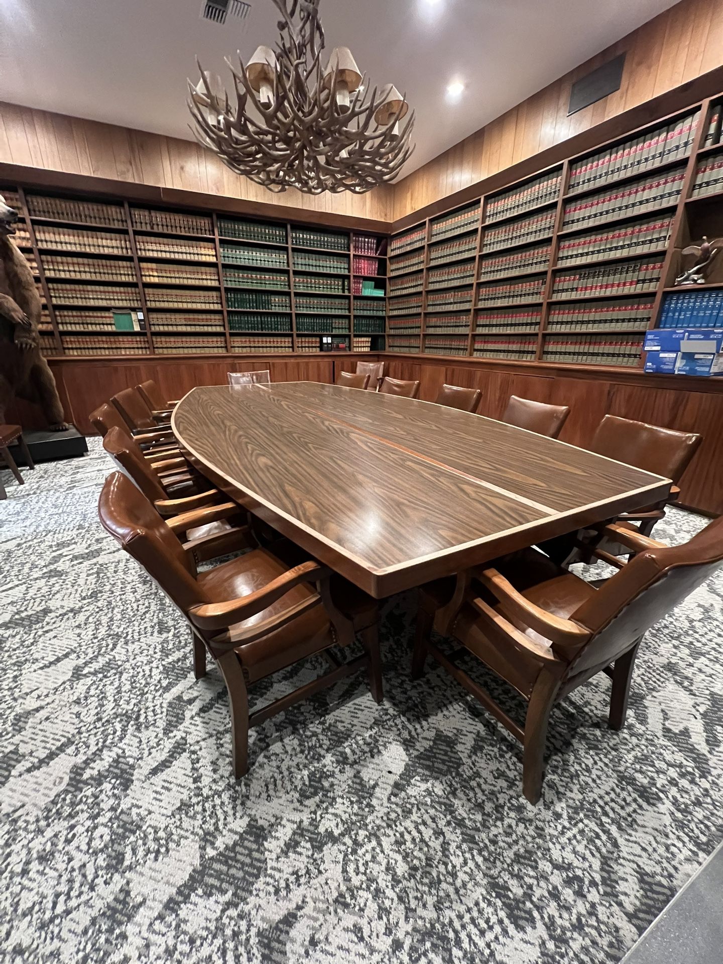 Large Conference Room Table
