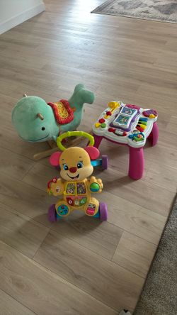 Baby Toys Walker Table
