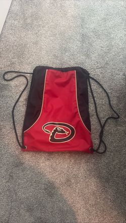 Arizona Diamondbacks Drawstring Backpack Bag MLB Fan Gear