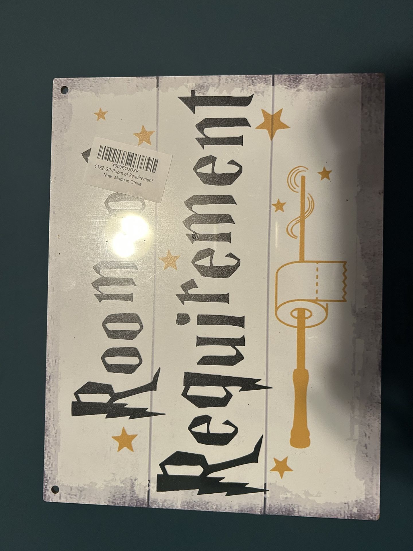 Harry Potter Sign