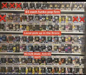 Funko Pops